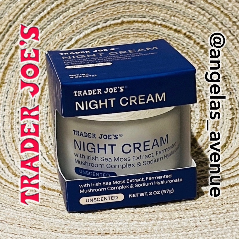 𝐀𝐃𝐃-𝐎𝐍 𝐎𝐍𝐋𝐘 Trader Joe's Night Cream - 𝐅𝐑𝐄𝐄 𝐒𝐇𝐈𝐏𝐏𝐈𝐍𝐆